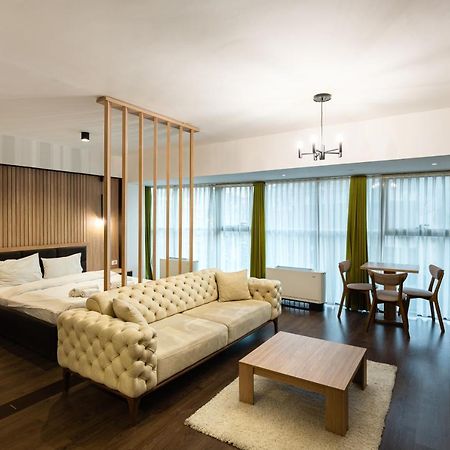The One Apart Hotel Luxury Suites & Apartments Σκόπια Εξωτερικό φωτογραφία