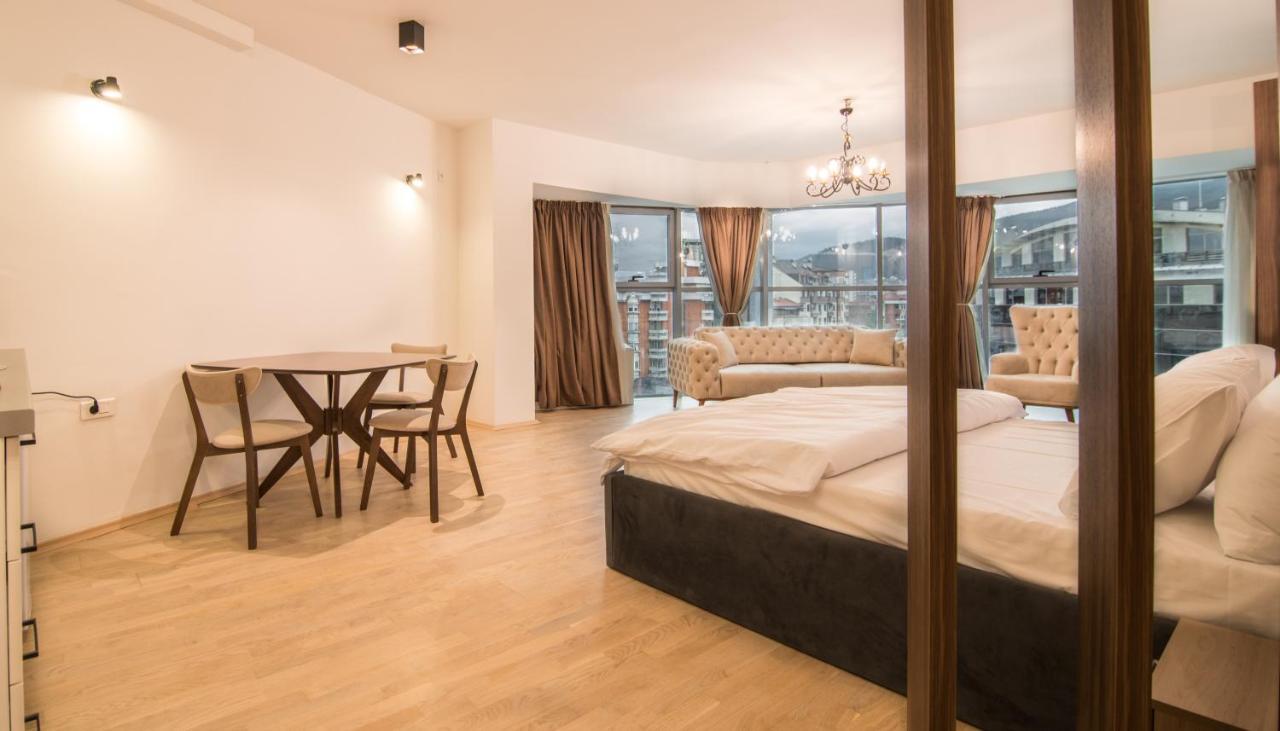 The One Apart Hotel Luxury Suites & Apartments Σκόπια Εξωτερικό φωτογραφία